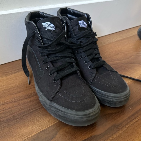 High Top Vans Men’s Size 8.5 ✨free shipping✨ - Picture 2 of 2